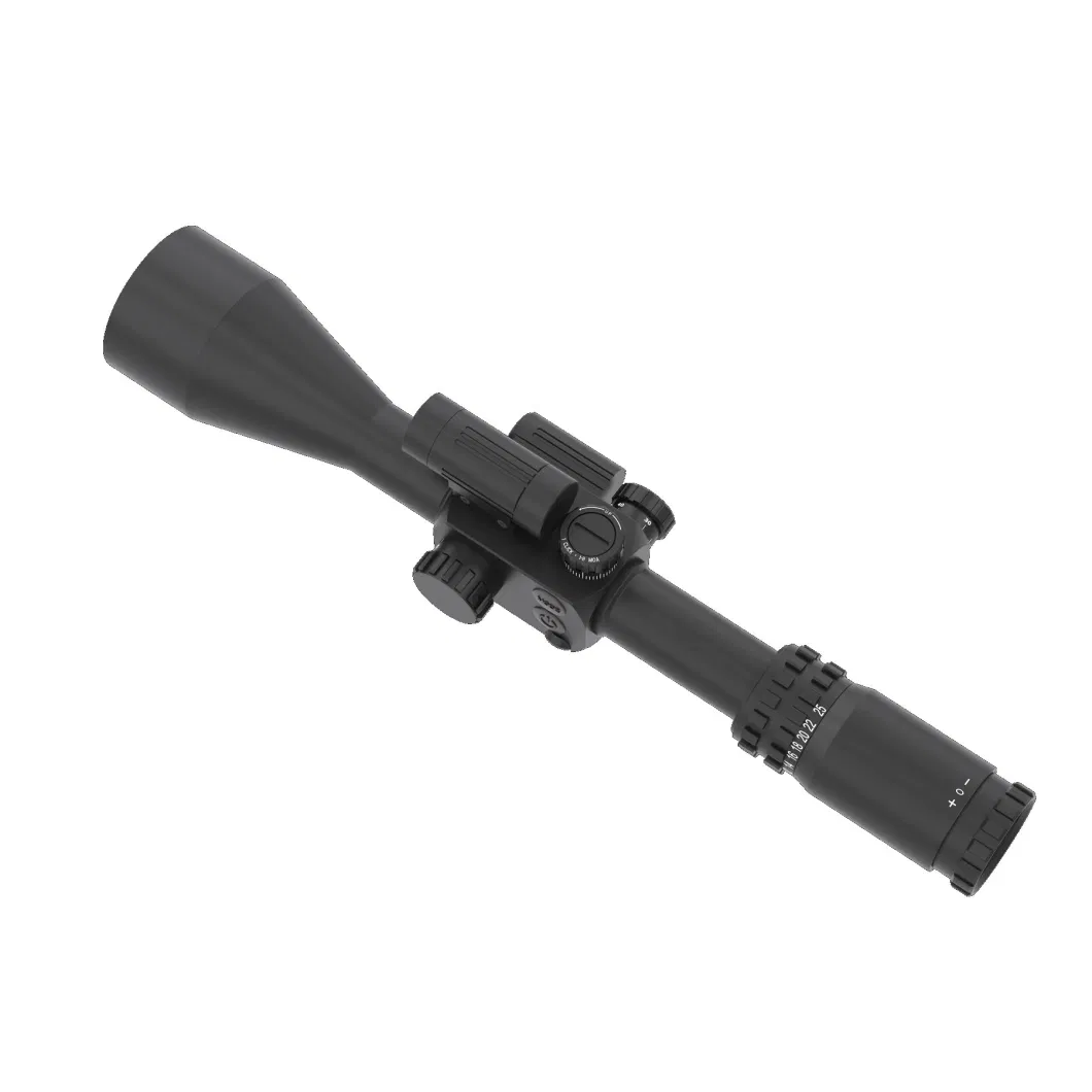 Long Range Max Over 2000m Distance Detectable IR Laser Rangefinder Dual Reticles Tactical Hunting Lrf Ranging 5-25X56 Weapon Telescopic Ranging Scope