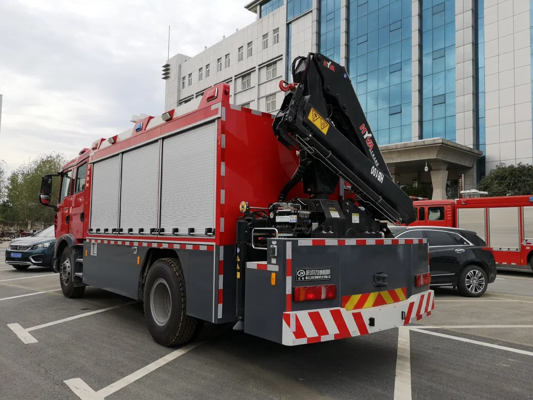 Fire-Fighting Machinery for Scania Pm55 Zoomlion Zlf5191gxfpm55/Zlf5191gxfsg55 Foam Water Tank Fire Truck