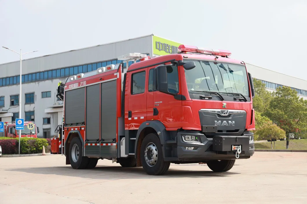 Fire-Fighting Machinery for Scania Pm55 Zoomlion Zlf5191gxfpm55/Zlf5191gxfsg55 Foam Water Tank Fire Truck