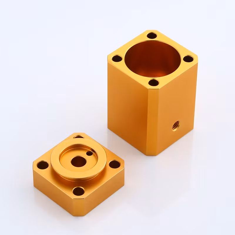 Customizable Stainless Steelspecial-Shaped Parts Copper CNC Lachining Parts