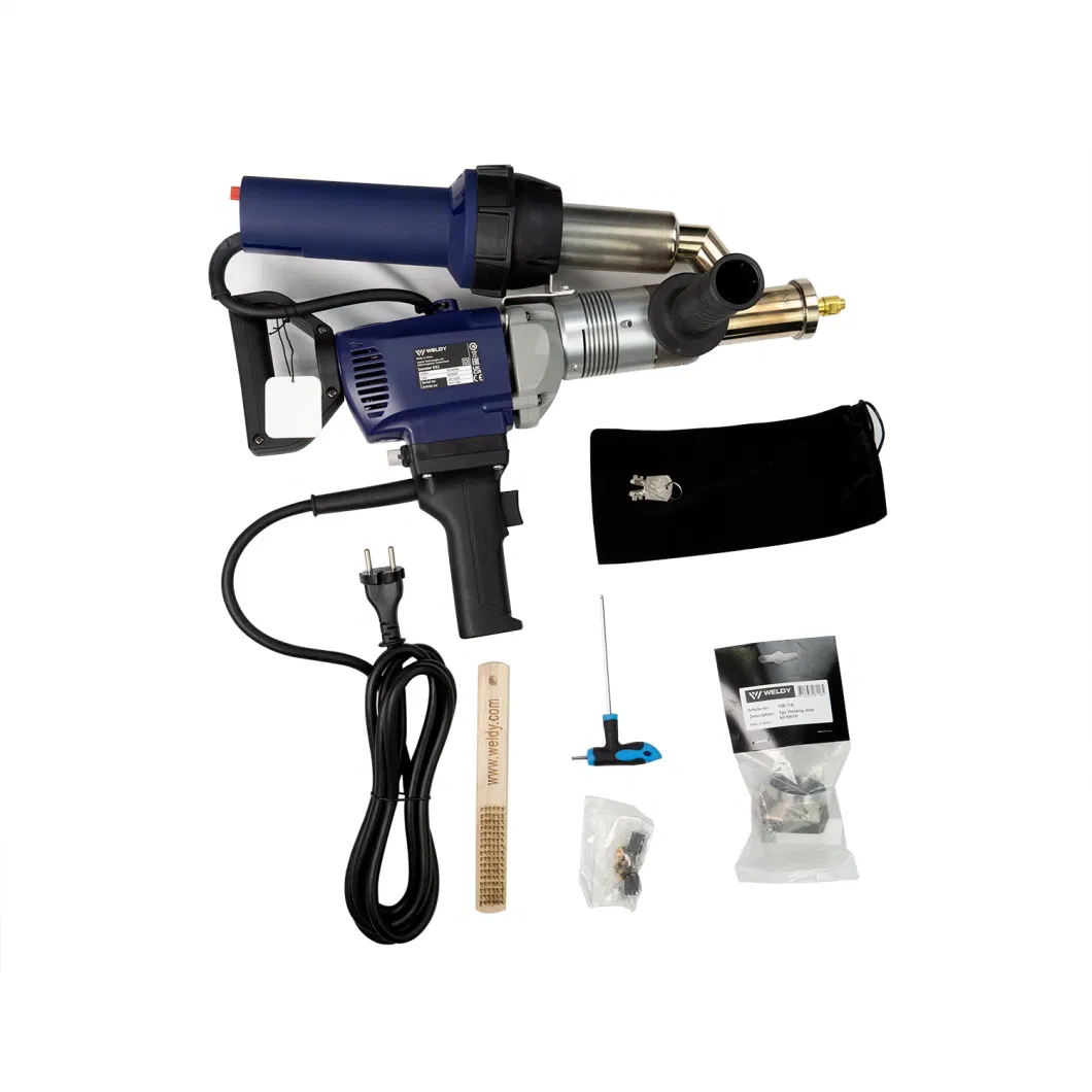 Hand Held Plastic Extrusion Welder Welding Machine Handheld Plastic Welder Gun