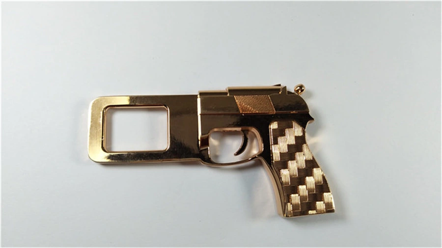 Universal Custom Gun Shape Auto Car Safety Seat Belt Buckle