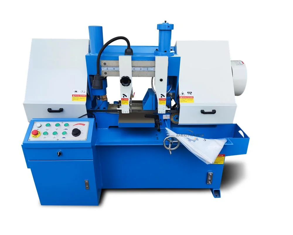 Double Column Precision Horizontal Band Saw Gh4220 Conventional Metal High Precision Band Saw Machine