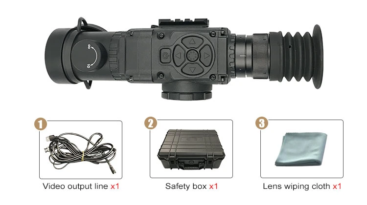 Long Distance Military Infrared Night Vision Thermal Imaging Scope Weapon Sight