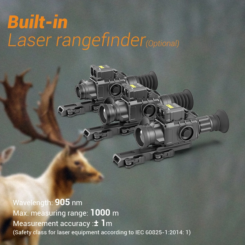 High Performance Durable Long Range Thermal Imaging Scope Monocular Night Vision Weapon Sight