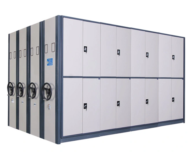 Louyang Movable Storage Cabinet Manual Operation Documents Shelf