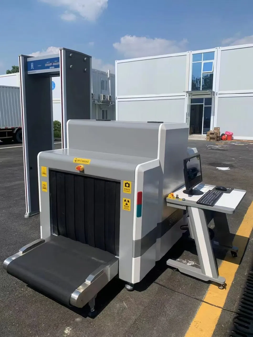 Astrophysics X-ray Screening Security Ray Baggage Inspection System