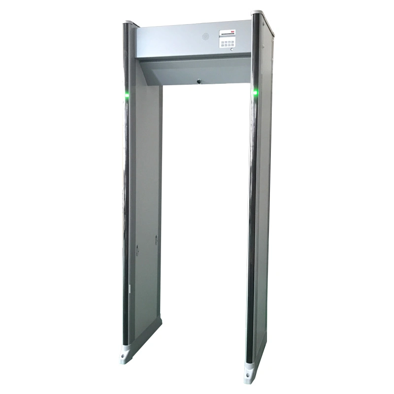 Factory Wholesale 33 Zones Security Gate Walk Through Metal Detector