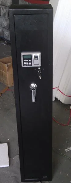 Electronic Biometric Fingerprint Gun Safe with 4 Gun Capacity