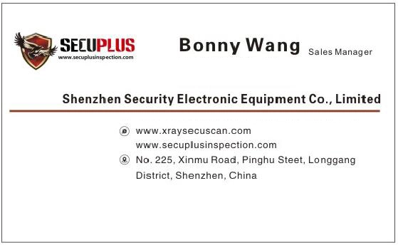 Dual-energy X-ray Security Screening System for Luggage Metal and Weapon Detection SA100100