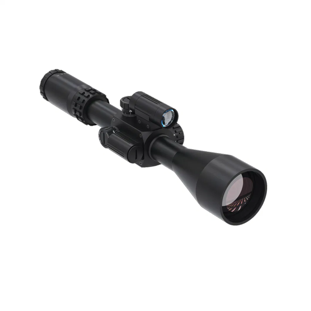 Long Range Max Over 2000m Distance Detectable IR Laser Rangefinder Dual Reticles Tactical Hunting Lrf Ranging 5-25X56 Weapon Telescopic Ranging Scope