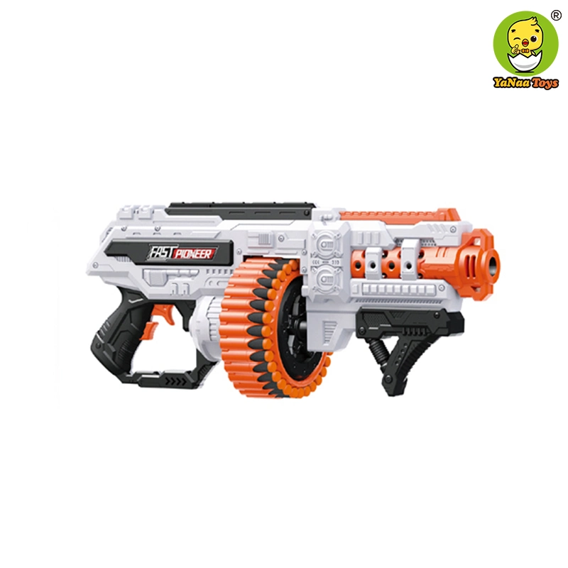 Kids Toy Hero Ball Dart Blaster Set Breech Load Nerf Guns