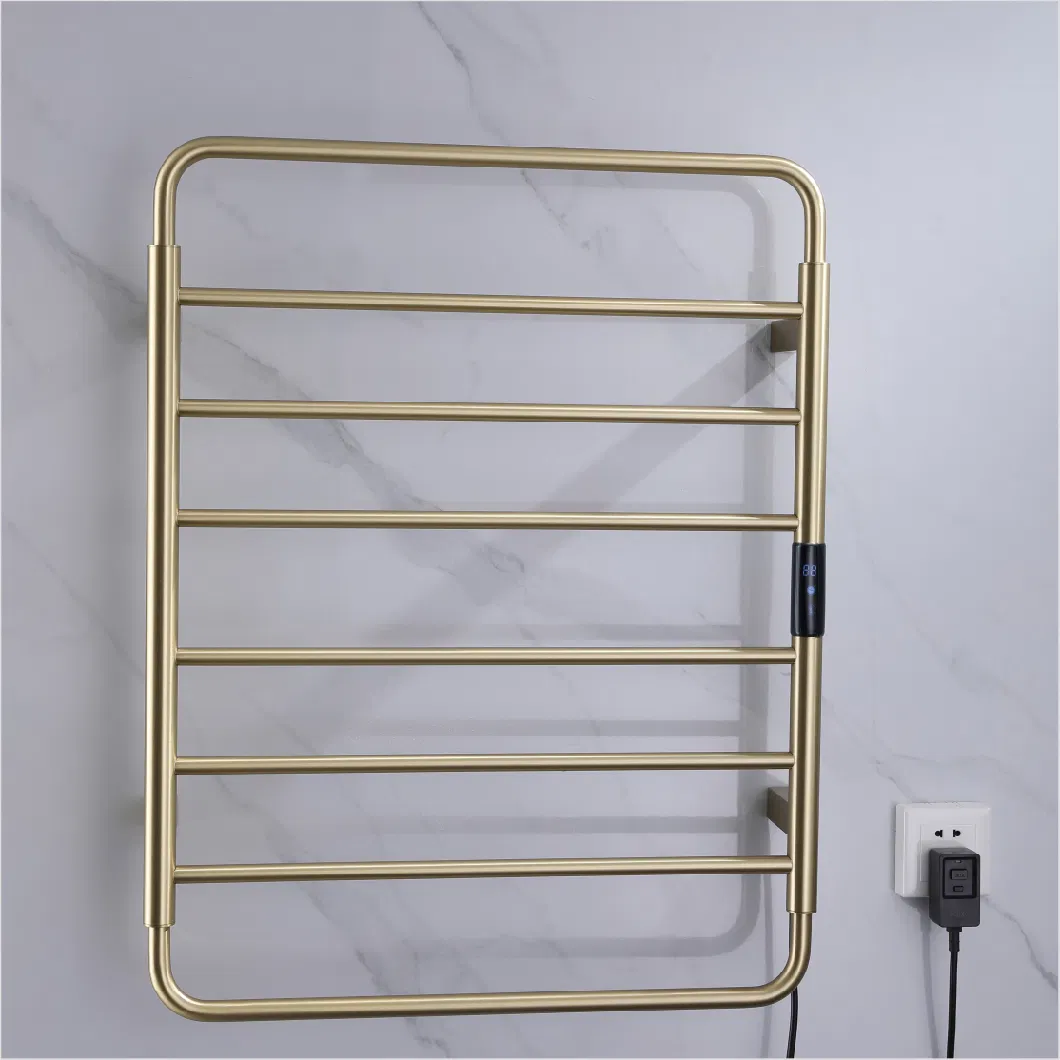 Wall-Mounted Towel Warmer Eco-Friendly Electric Towel Rack with Low Energy Consumption