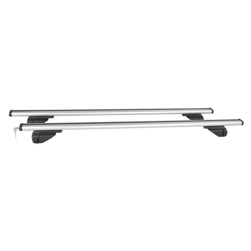 High Strength Aluminum Alloy Double Deck Simple Installation Universal Car Roof Box Rack