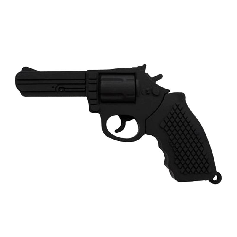 Pistol Grenade Mechanical Weapon Gun Shape USB Flash Drive