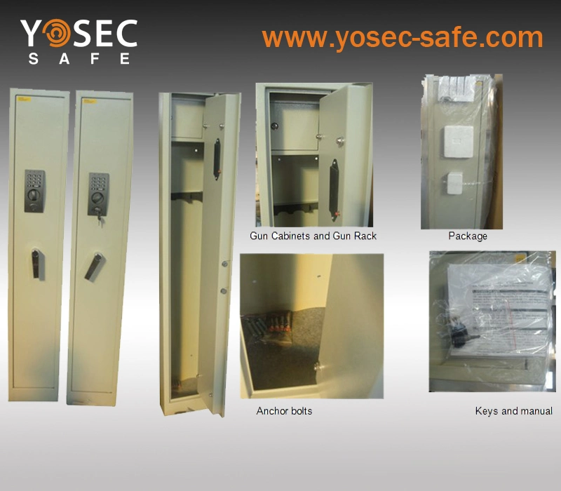 OEM Price Steel 5 Gun Safe Cabinet with Electronic Lock