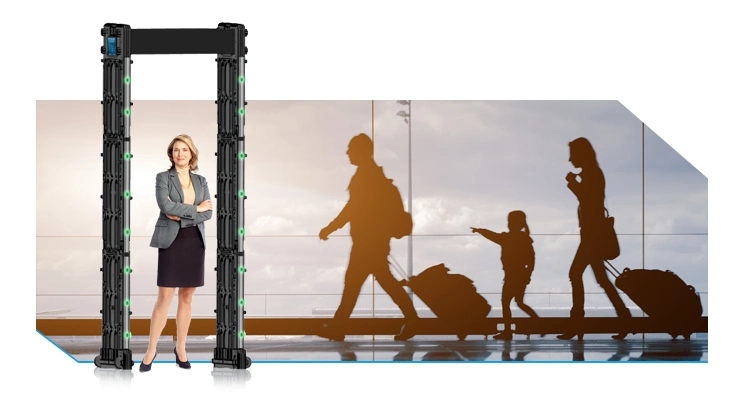 Radiation Images X-ray Baggage Scanner Inspection System