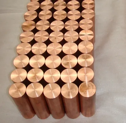 Chinese Manufacturers Sell ASTM Copper Rod C11000 Copper Bar Price