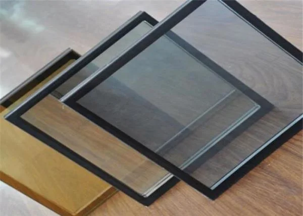 Curtain Wall Low-E Sound Proof Heat Insulated Glass Hollow Glass for Building