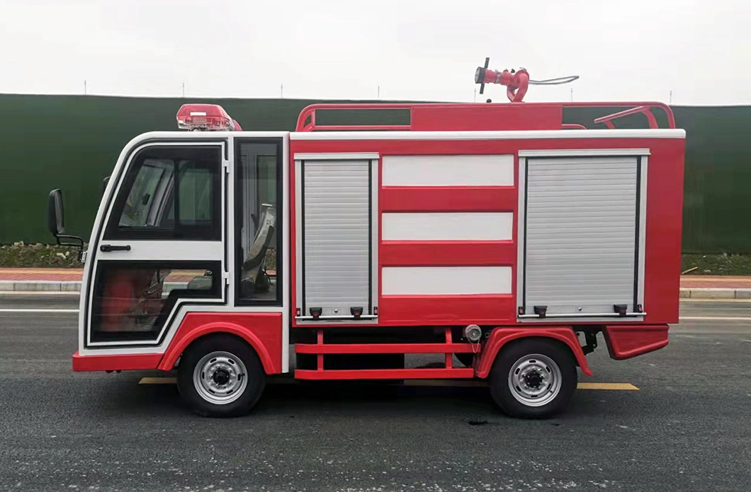 CE Certif&iacute; Cate 96V AC System Electric Fire Truck Manufacturers