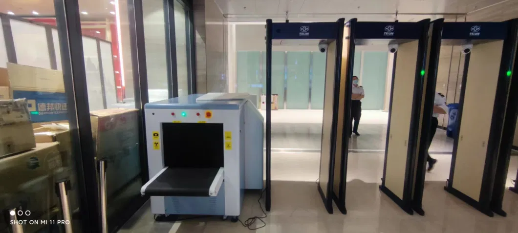 Astrophysics X-ray Screening Security Ray Baggage Inspection System