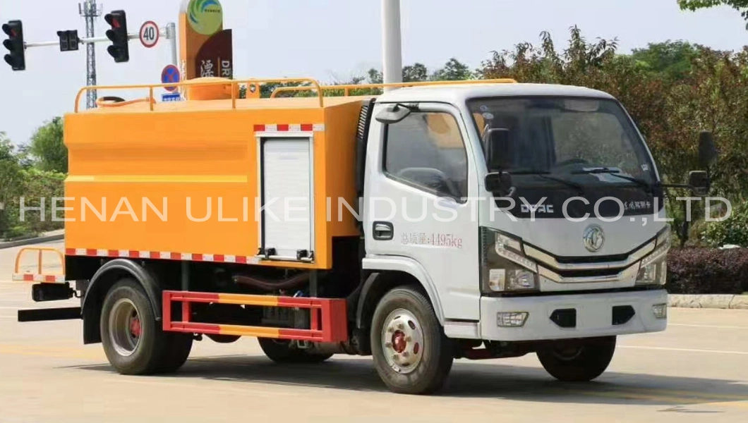 Pavement Maintenance Truck Road High Pressure Road Cleaning