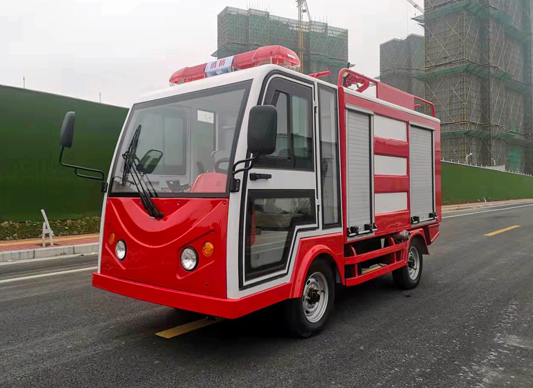 CE Certif&iacute; Cate 96V AC System Electric Fire Truck Manufacturers