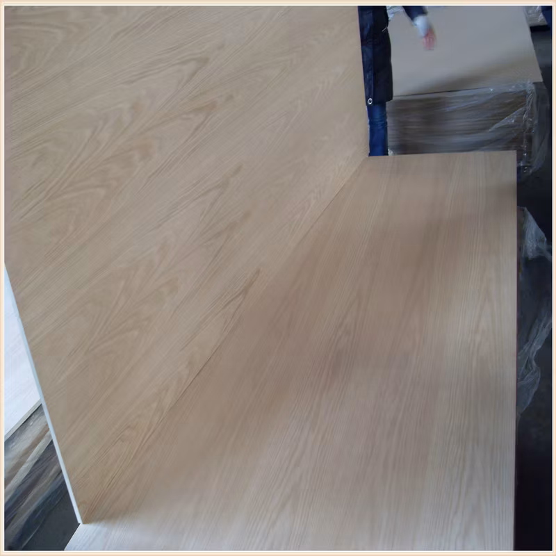 18mm Red Oak MDF for Furniture Use
