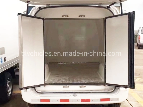 China 4X2 3ton Refrigerator Cooling Refrigerated Van Freezer Lorry Truck