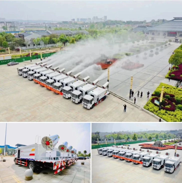 12000litres TDM-100m Fog Gun China Disinfectant Truck