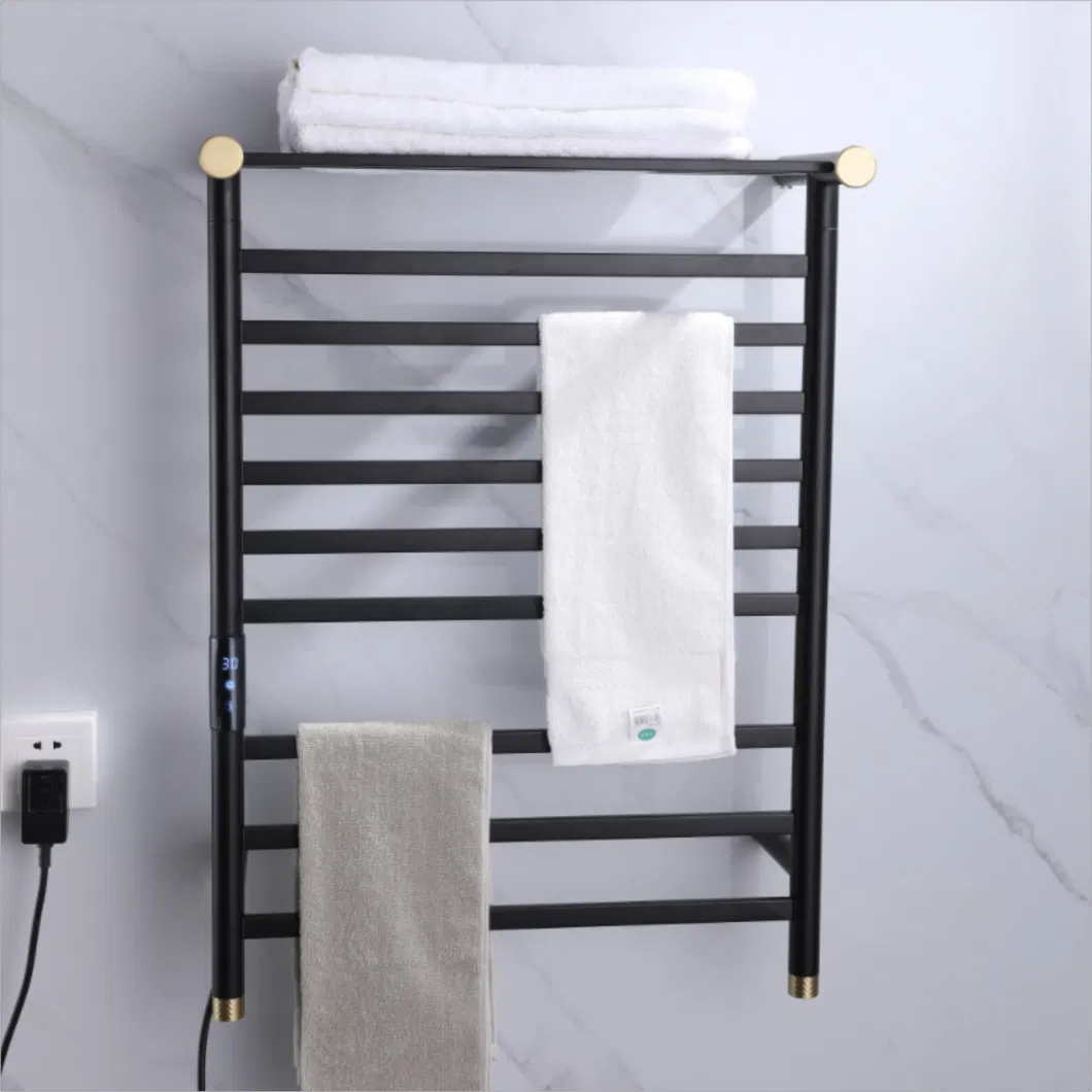 Electric Towel Heater Modern Design Wall-Mounted Electric Towel Rack