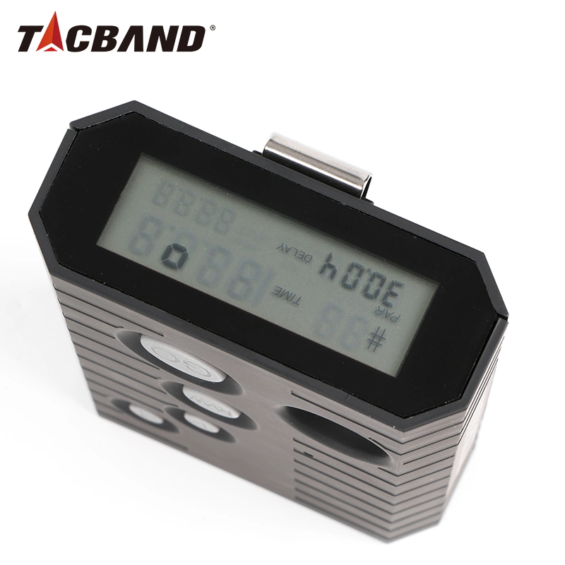 Tacband Firearm Training Wireless Sensor Shot Timer for Ipsc Shooting