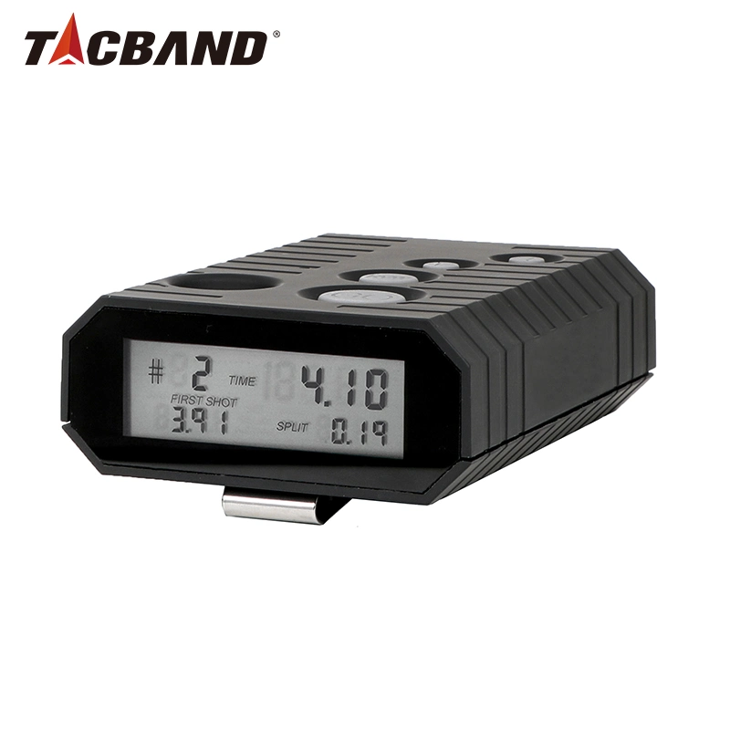 Tacband Firearm Training Wireless Sensor Shot Timer for Ipsc Shooting