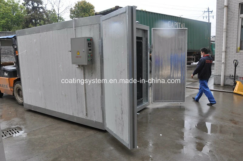 High Quality Powder Paint Batch Oven (Powder Coating Oven)