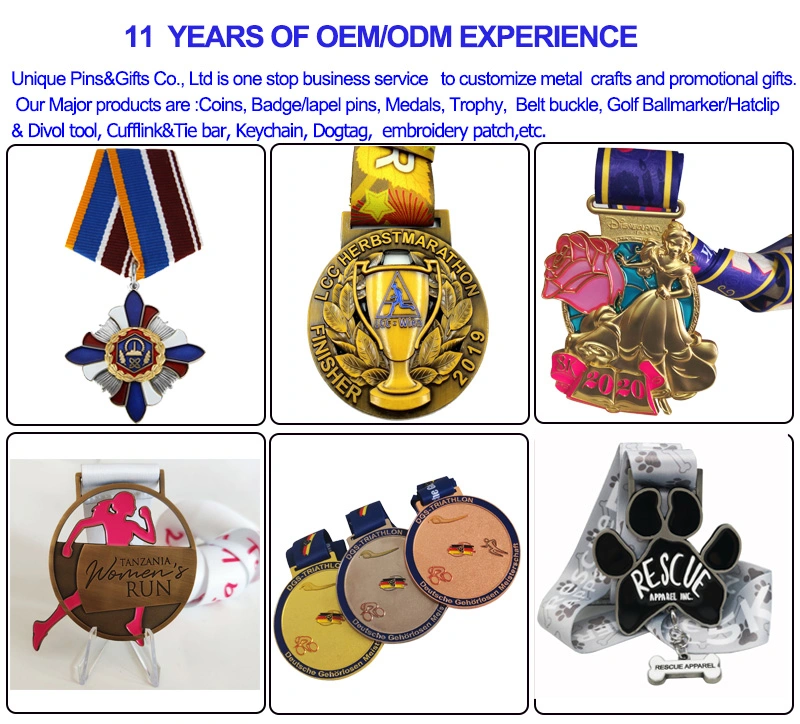 Customize Design Medal Plaque with Holder, Metal Commemorative Medal Plate with Display Metal Base for Souvenir Gifts