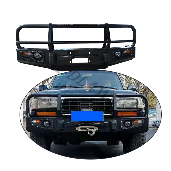 Steel Running Board LC80 Car Side Steps Car Door Steps for Land Cruiser LC80