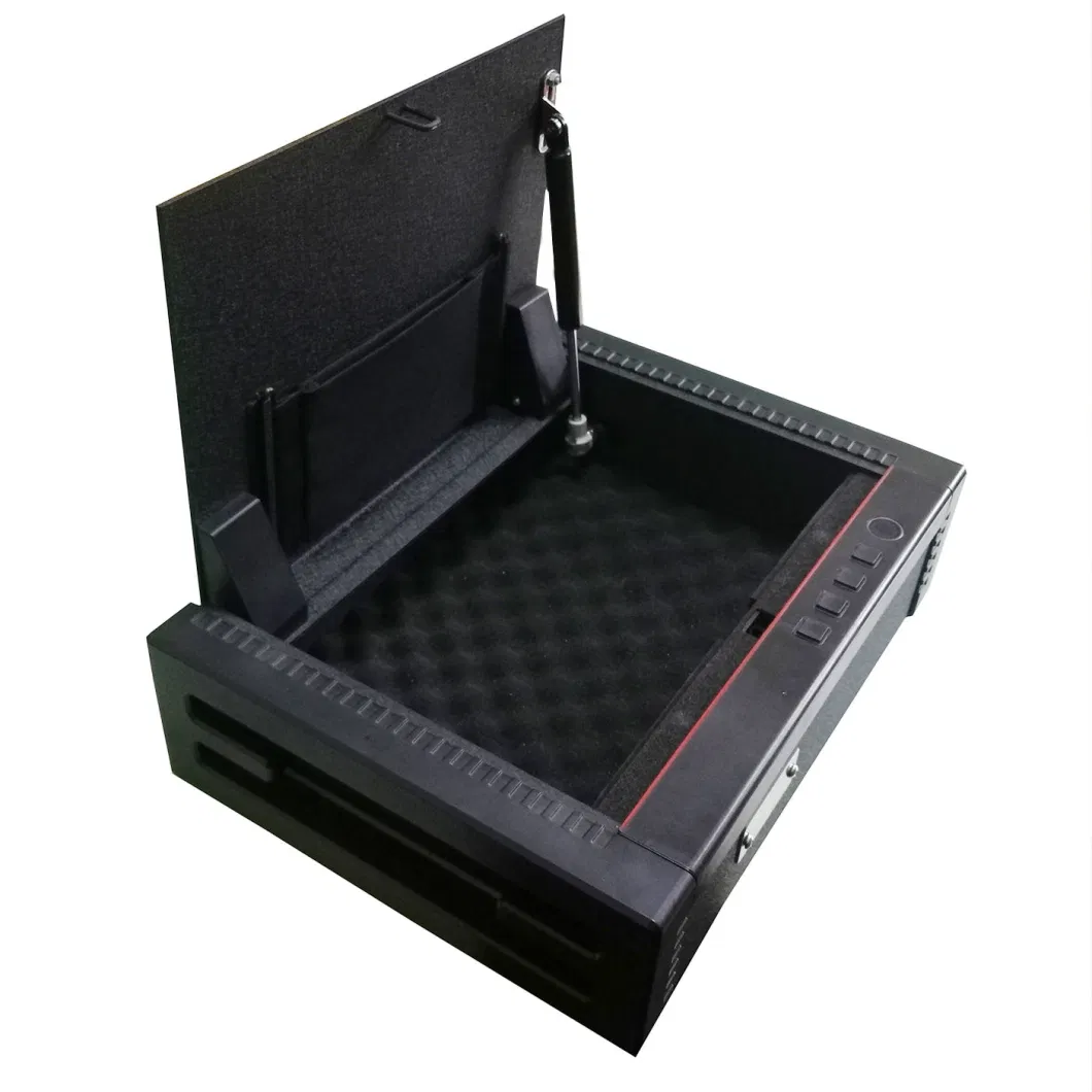 Quick Access Gun Safe with Fingerprint Identification and Biometric Lock