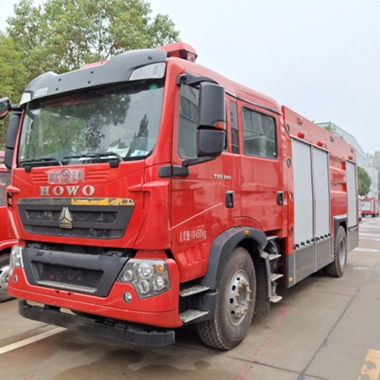 Fire-Fighting Machinery Sg30 Zlf5100gxfsg30 Water Tank Fire Truck