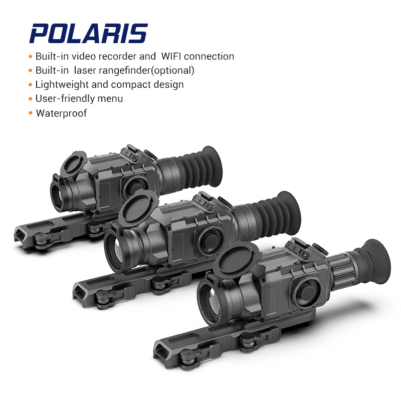 High Performance Durable Long Range Thermal Imaging Scope Monocular Night Vision Weapon Sight