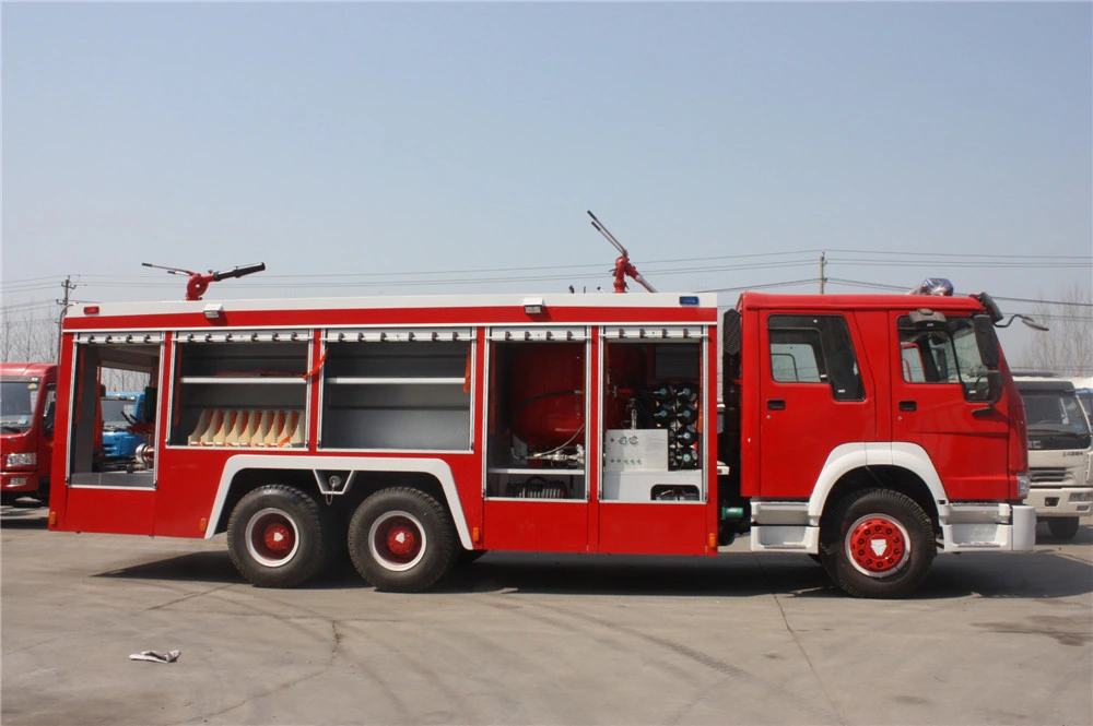 Fire-Fighting Machinery Sg30 Zlf5100gxfsg30 Water Tank Fire Truck