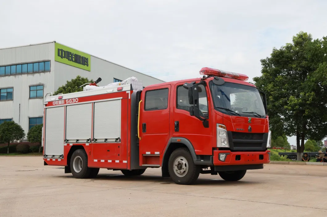 Fire-Fighting Machinery Sg30 Zlf5100gxfsg30 Water Tank Fire Truck