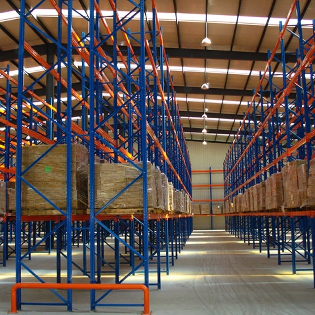 Standard Warehouse Steel Storage Racking Truck Tyre Rack