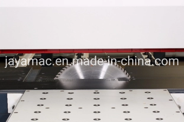 ZICAR cnc sliding table panel saw with support sawing arm MJ6232A