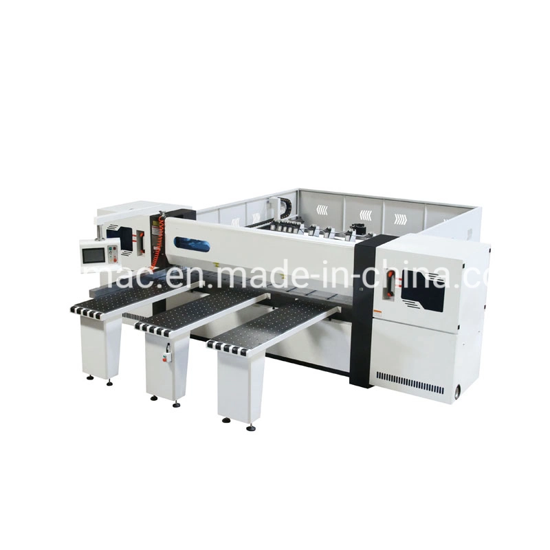 ZICAR cnc sliding table panel saw with support sawing arm MJ6232A