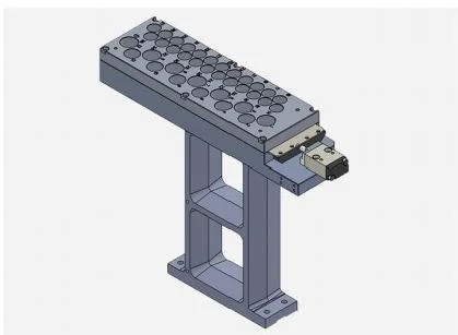 10 heads high speed mounting machine STM surface chip mounter