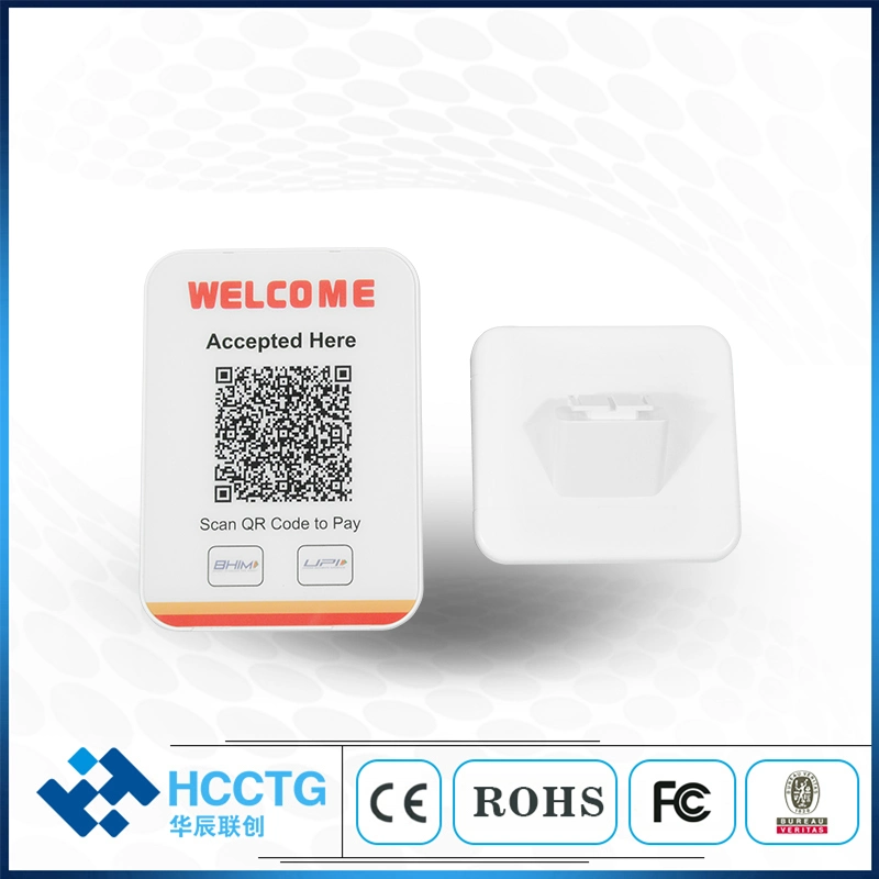 4G/WiFi Qr Code Payment Soundbox E-Wallet Payment Collection Stand with Voice Broadcast Speaker (Z10-B)