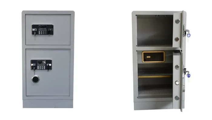 Cheap Price Office Bank Home Storage Locker Movable Double Door Fireproof Safe