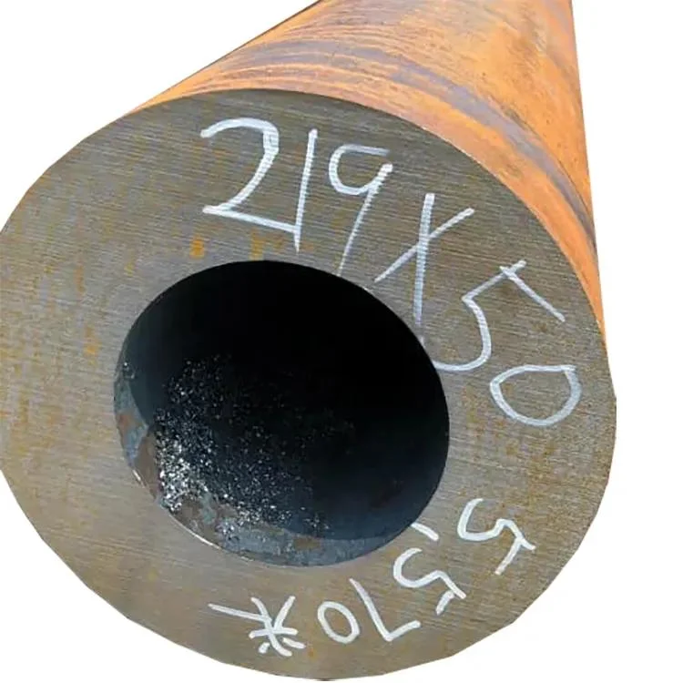 Hydrotested Descaled Annealed &amp; Pickled Seamless Safety Flowline Hydraulic Line Gas Cylinder Precision Steel Tube Pipe