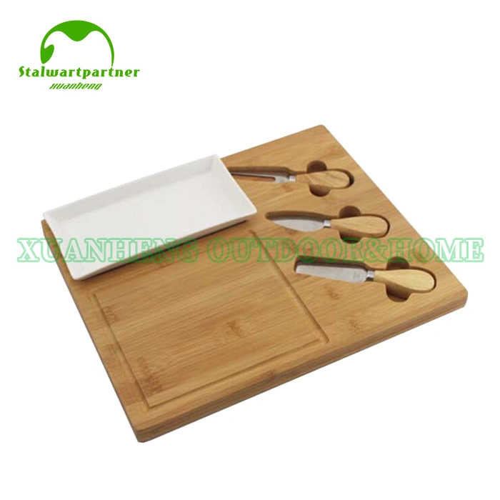 Wholesale Various Specifications Kitchen Environmental Protection Bamboo Unique Cheese Board