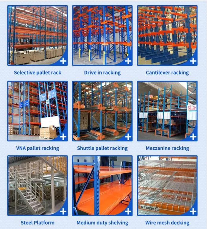 Standard Warehouse Steel Storage Racking Truck Tyre Rack